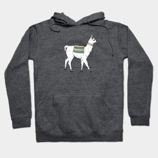 Llama Tee Hoodie